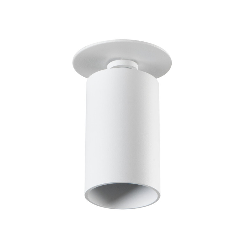 Spot Plafonnier Encastrable - Aluminium Blanc - GU10 - Orientable 340