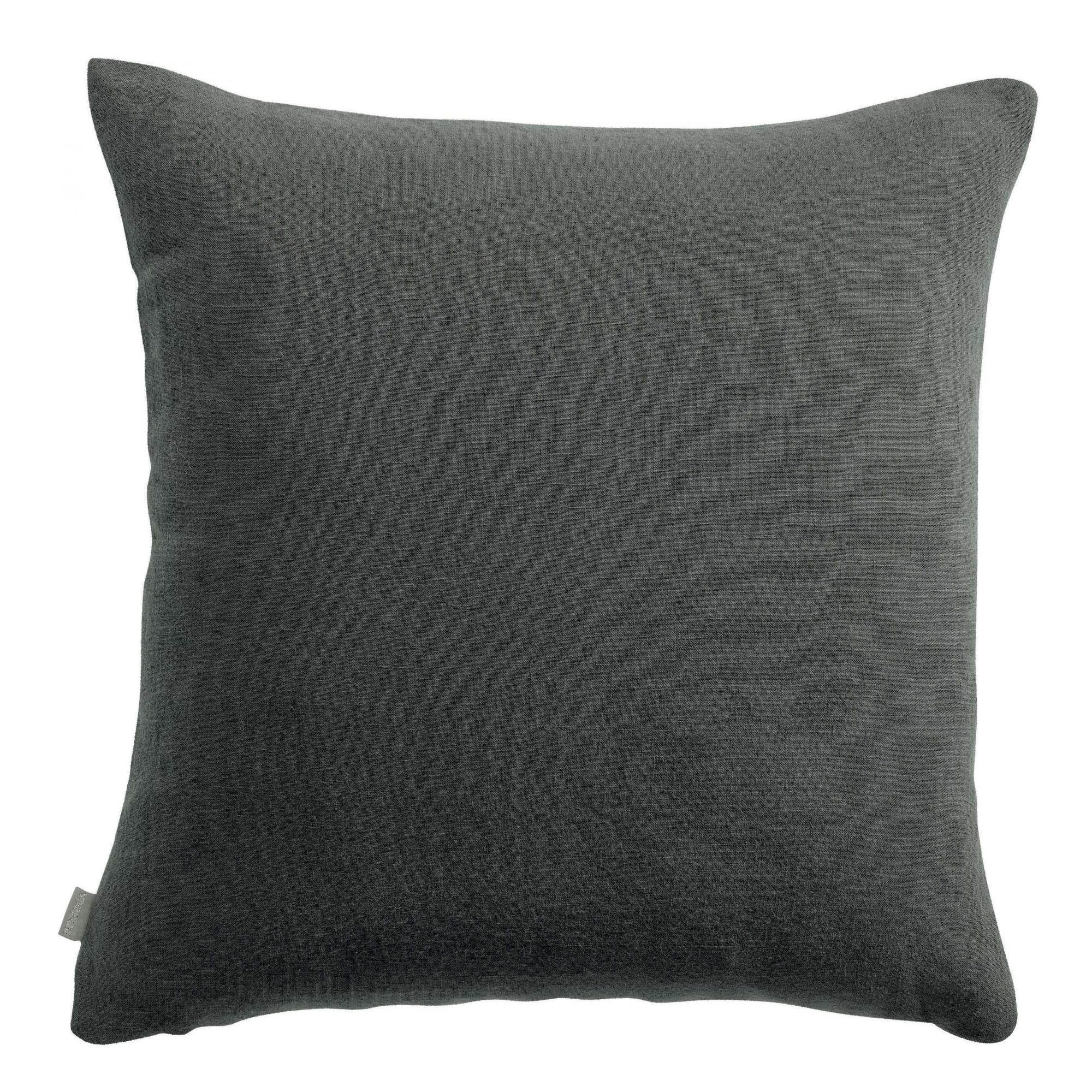 Cojín liso zeff tonnerre 45 x 45 cm tonnerre 45 x 45 cm vivaraise