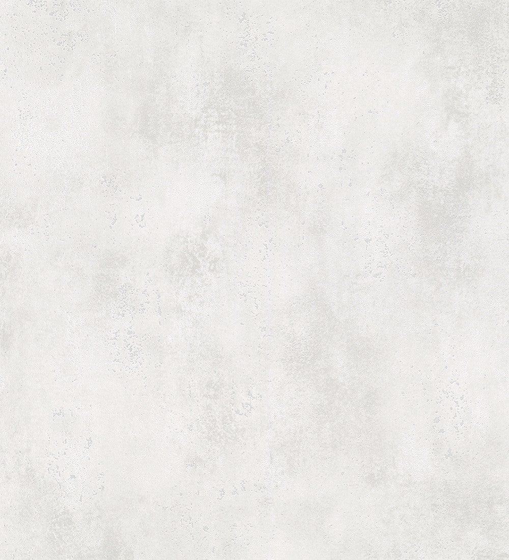 Papel de parede vinílico efeito de betão estucado em cor cinza quente claro com textura em - Hannover 128804 da GAULAN - Rolo de 10 m x 0,53 m - 2