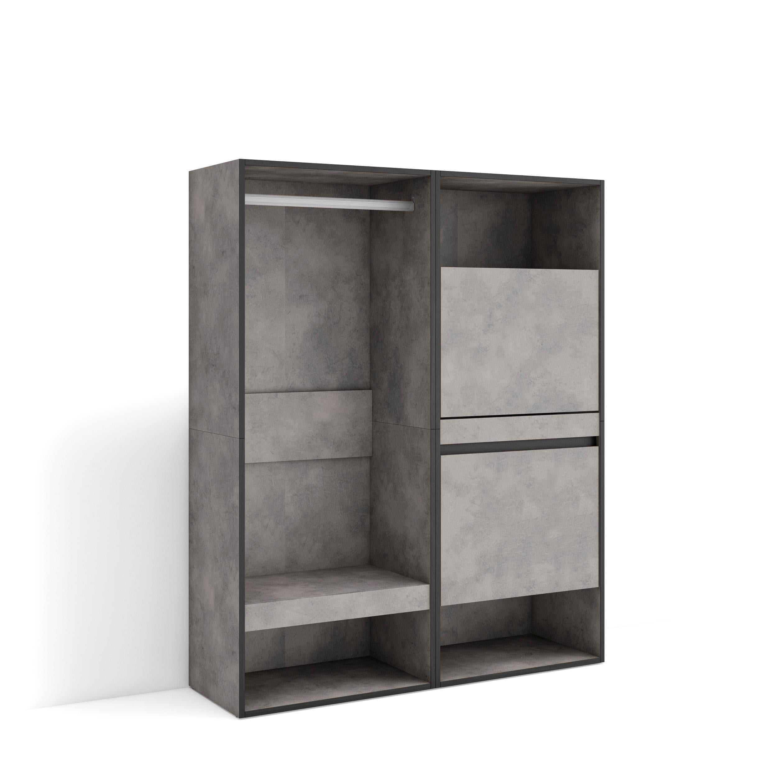Gris / argent