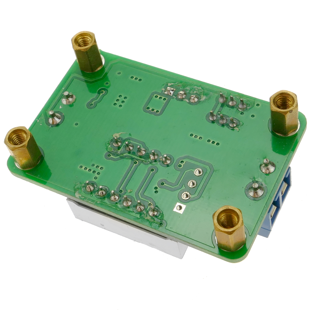 Alimentazione DC-DC da 4,5-24V a 0,93-20V 2A con visualizzatore LCD DW-0419 - 4