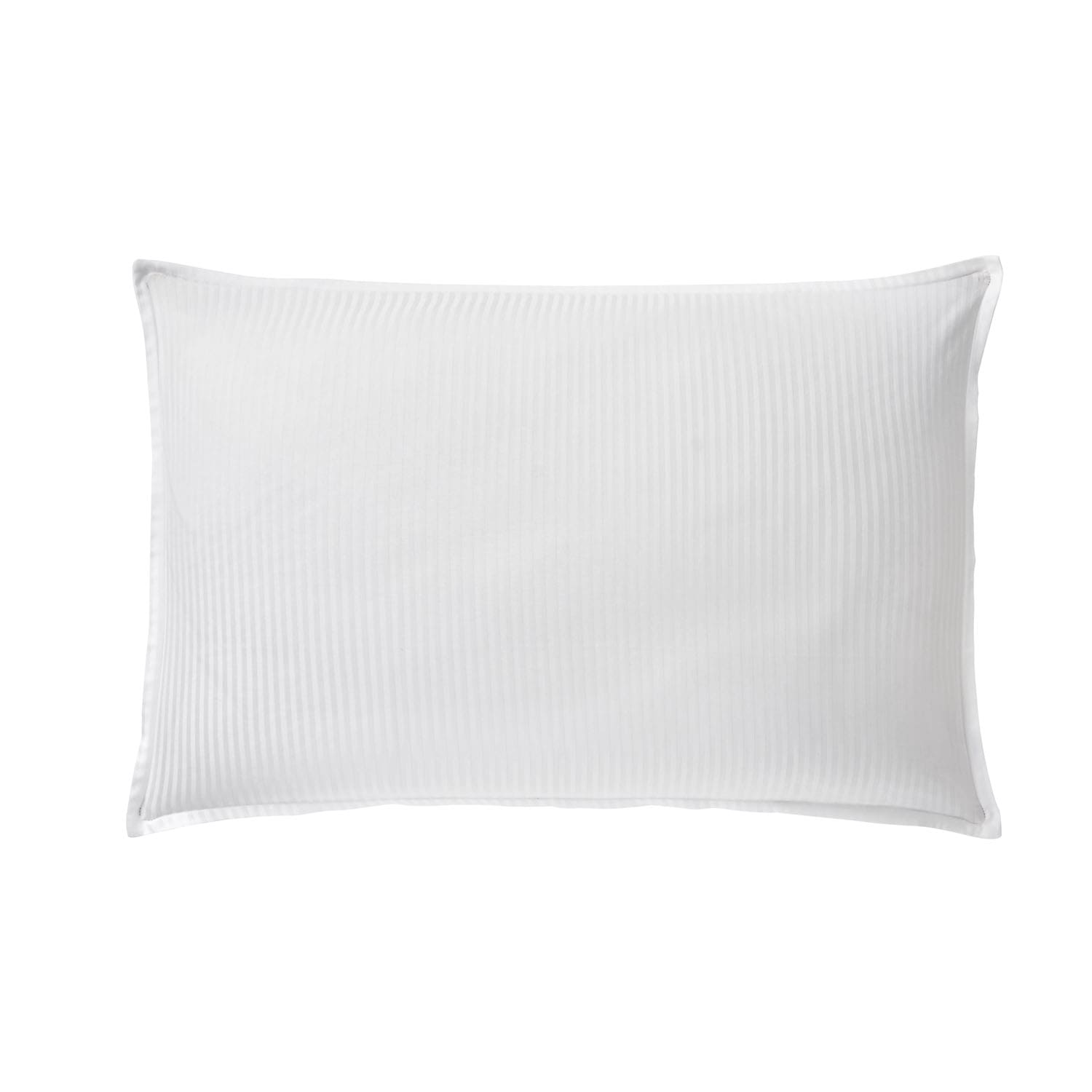Taie d'oreiller unie en satin de coton, Grand Hotel | Leroy Merlin