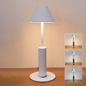 2 Règlettes LED Avec Détecteur De Mouvement - USB-C Rechargeable - 3 Couleurs & Luminosité Réglable - 41 Cm
