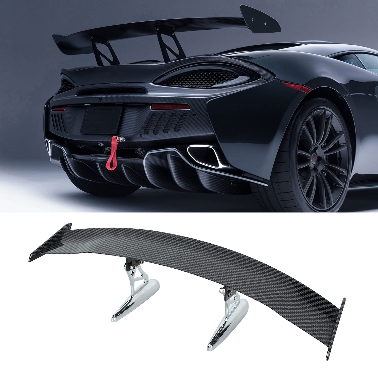 QTIPY Aileron Arrière De Voiture Aileron Arrière Oyen Pour Azda Pour