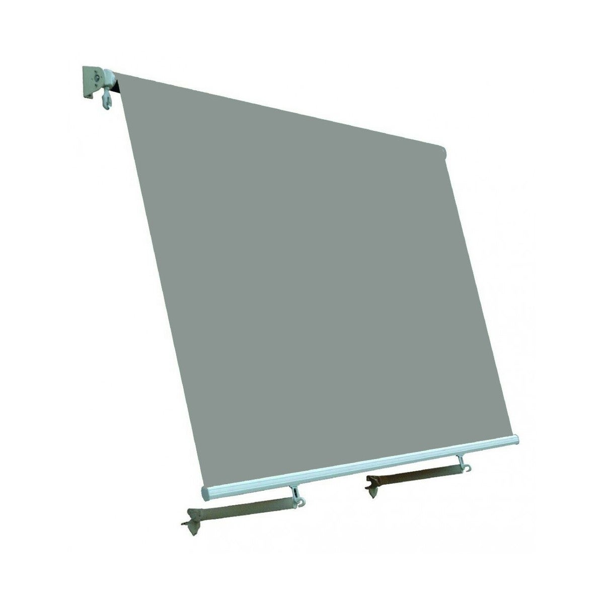 Tenda Da Sole Marrone 300x245 A Caduta Con Bracci Balconi Rullo Moderna Esterno 88651114 - 7