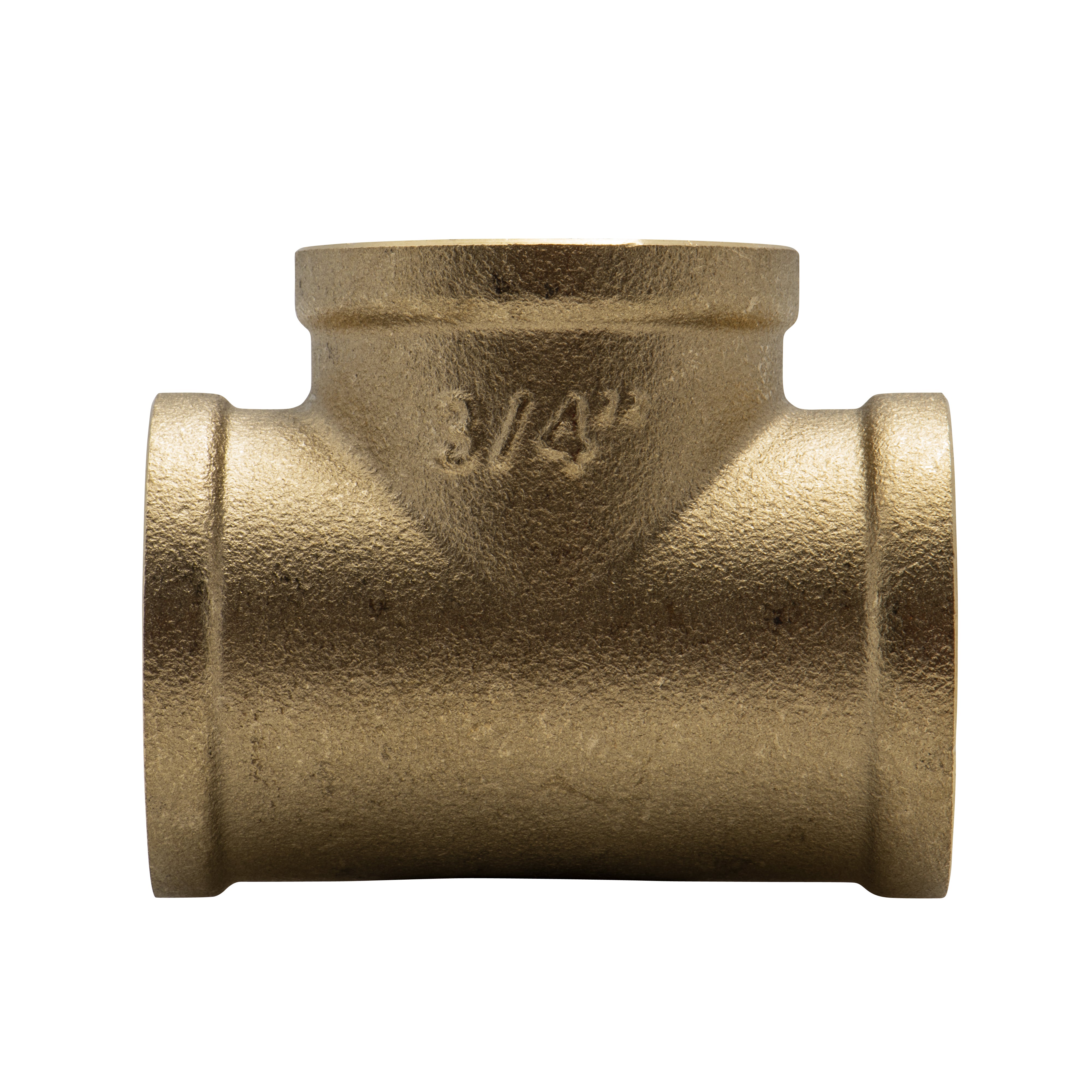 Raccord té laiton femelle - femelle 3-4 | Leroy Merlin