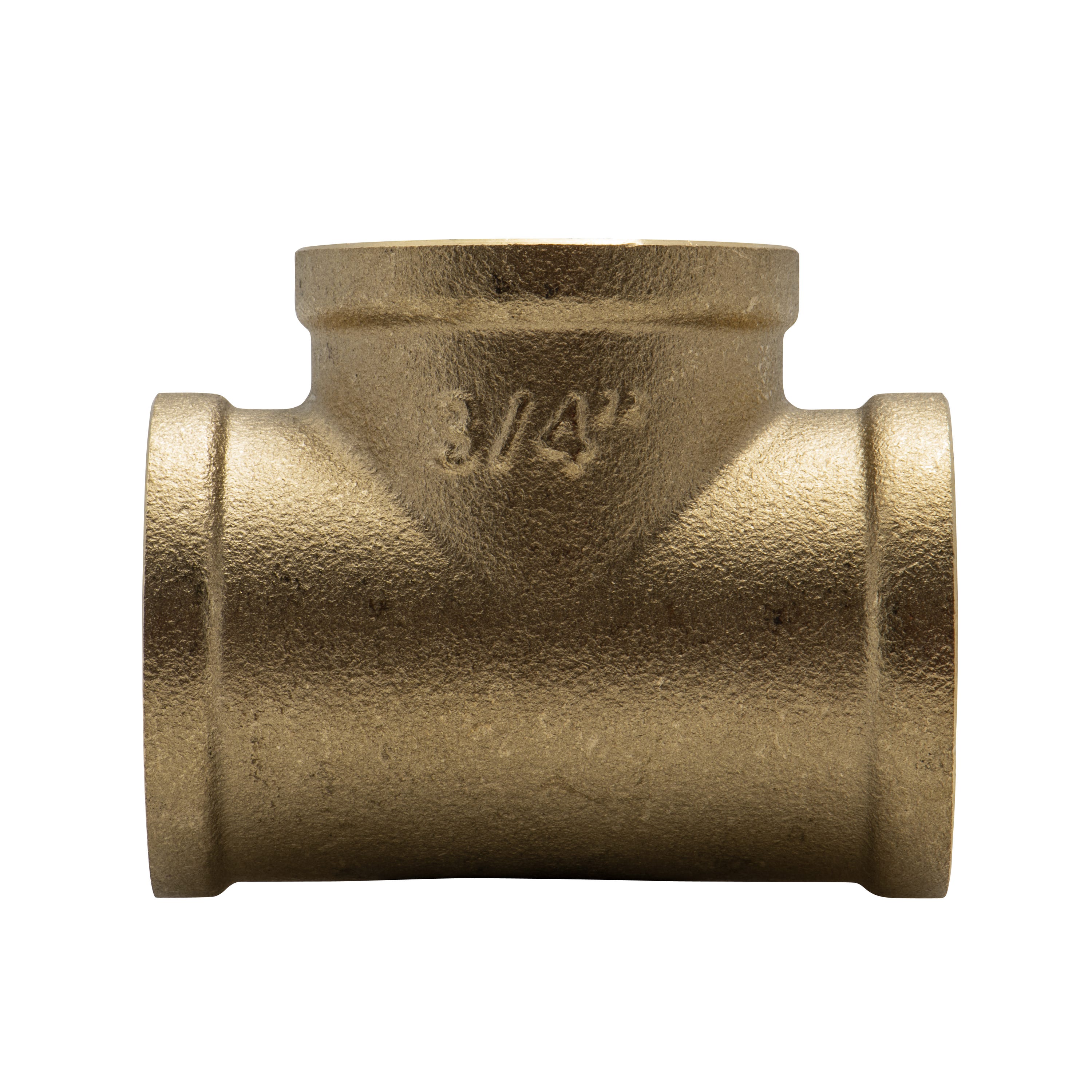 Raccord té laiton femelle - femelle 3-4 | Leroy Merlin