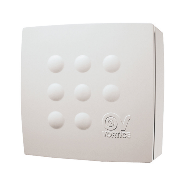 Extracteur centrifuge hygro et tempo diamètre 100 mm 65/90 m3/h - VORTICE - XQMITH100