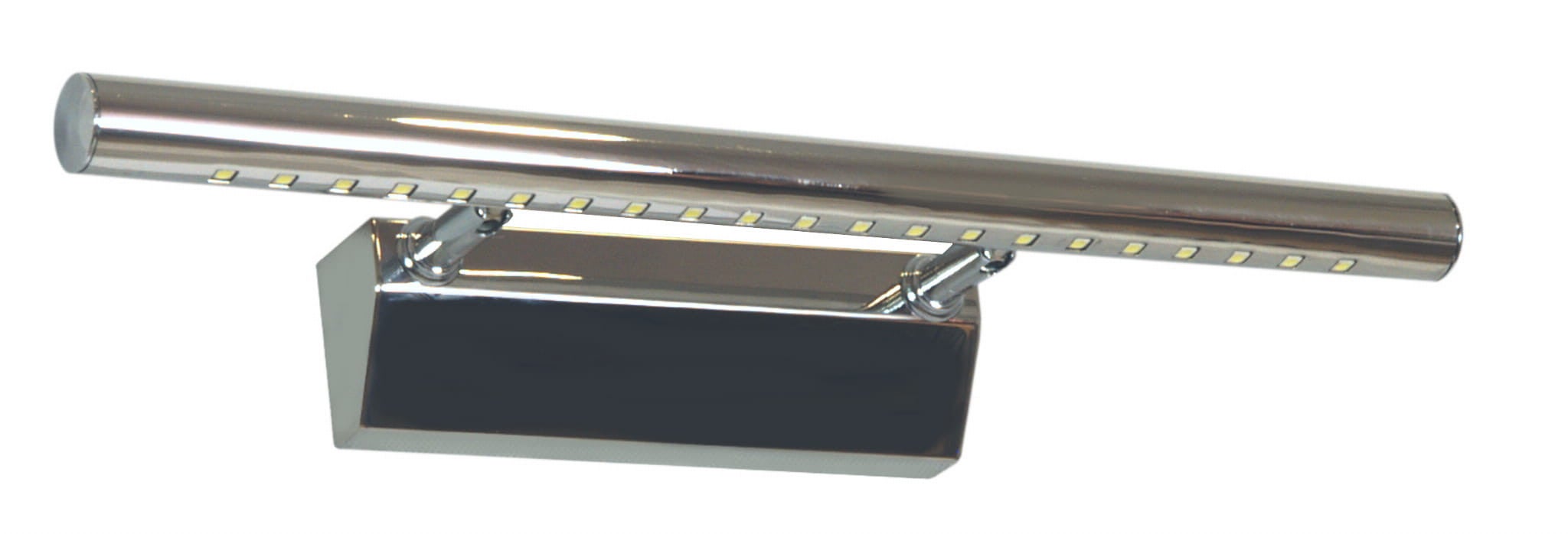 Kinkiet ścienny Forte chromowany LED 5W 6500K 250lm wym: 5 x 40 x 10 cm metal IP20 Candellux