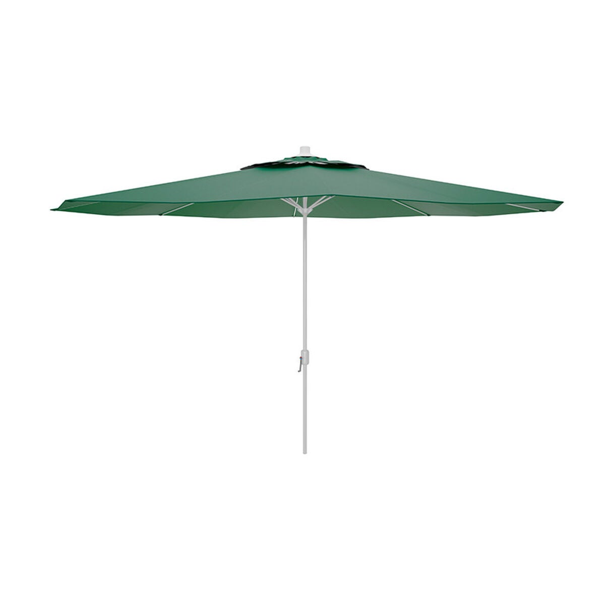 Marbueno Parasol Acero 8 Varillas D300 cm Poliéster Marrón Jardín, Piscina, Terraza main image 1