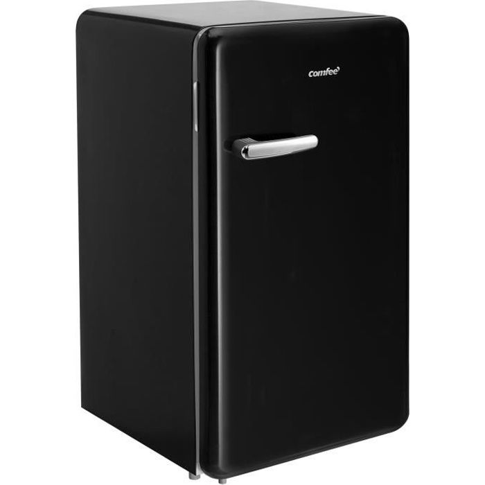COMFEE Vintage Retro Refrigerateur Sous Plan Table Top 93L Froid ...