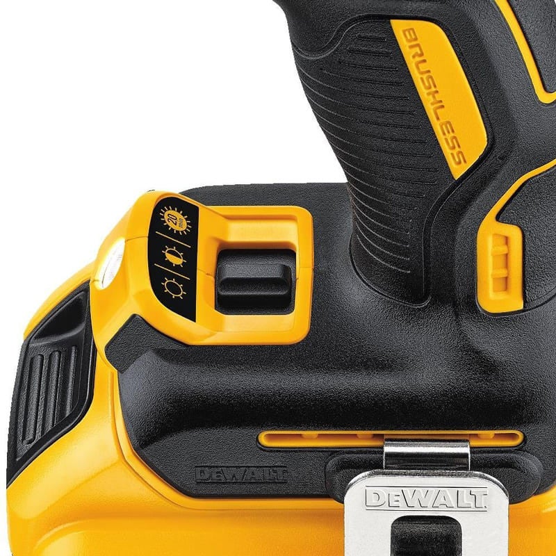 Perceuse à percussion 18V XR (machine seule) - DEWALT DCD796N - 4