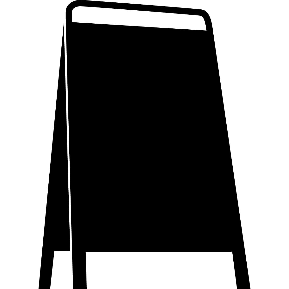 Adesivo Menu Slate Tavolo - Sticker adesivo - adesivi murali - 95x70cm - 2