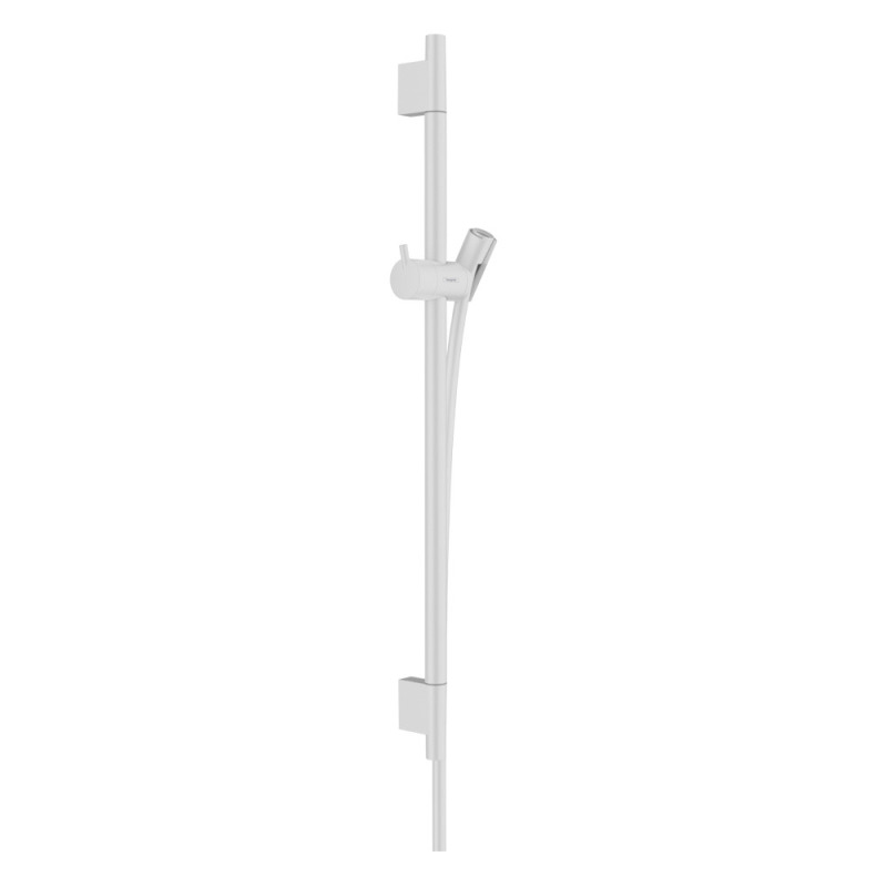 Barre De Douche Rouge 58 Cm - Occasion Rare - Comme Unica - Avec Fixation Neuve