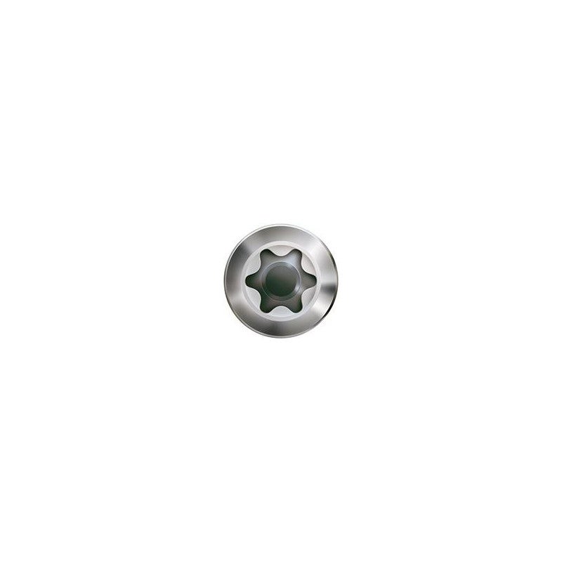 Vis à bois inox Spax façade avec tête réduite empreinte torx 4x40 boîte de 100 pièces - 3