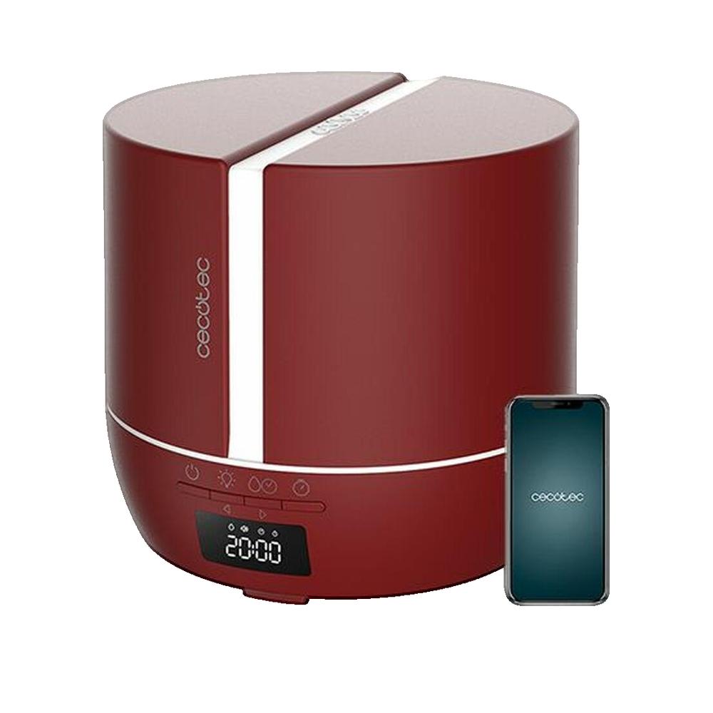 Cecotec Purearoma 550 Connected Garnet Difusor De Aromas 500Ml Bluetooth , Leroy Merlin