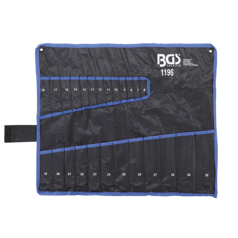 Jeu de clés mixtes BGS TECHNIC - 6 à 32 mm - 25 pcs - 1196 - 3