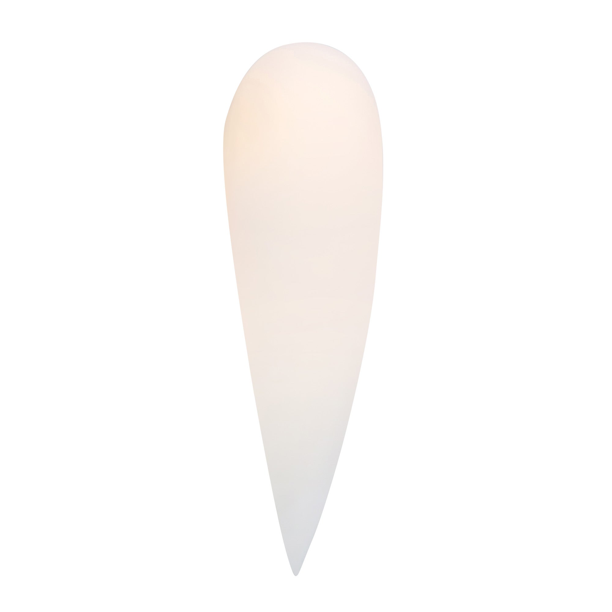 Forlight Glass 460mm - Apparecchio a parete filo muro bianco E27 100W - 6