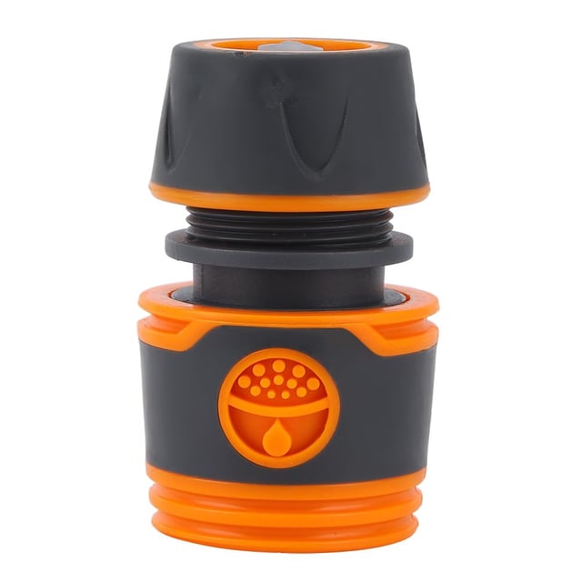 Raccords de tuyauterie à connexion rapide pour tuyau d'eau 1/2, connecteur d'arrêt d'eau rapide, 2 pièces