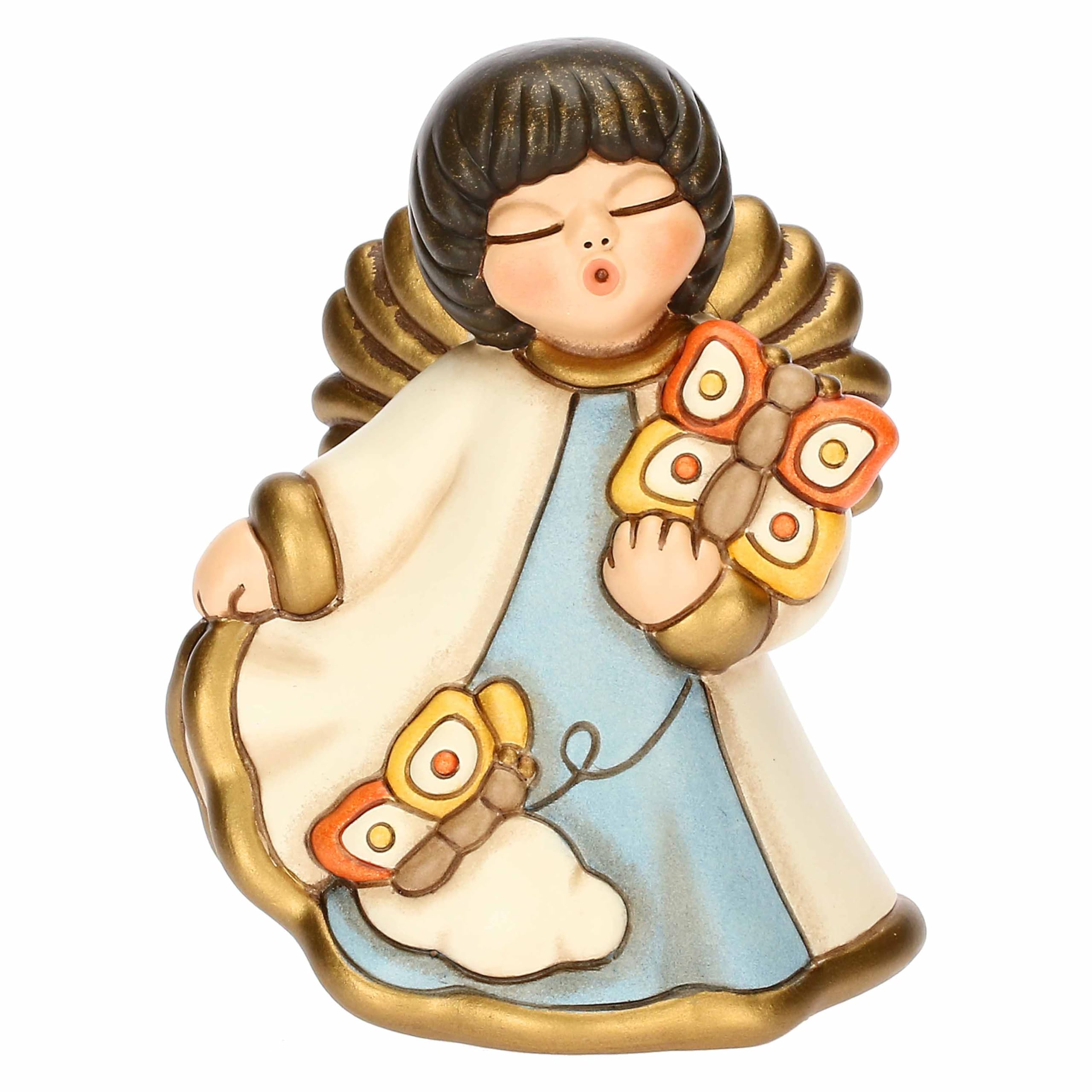 Angelo THUN Limited Edition 2024 In Ceramica Decorata A Mano - Collezionabile E Da Regalo - Foto 6