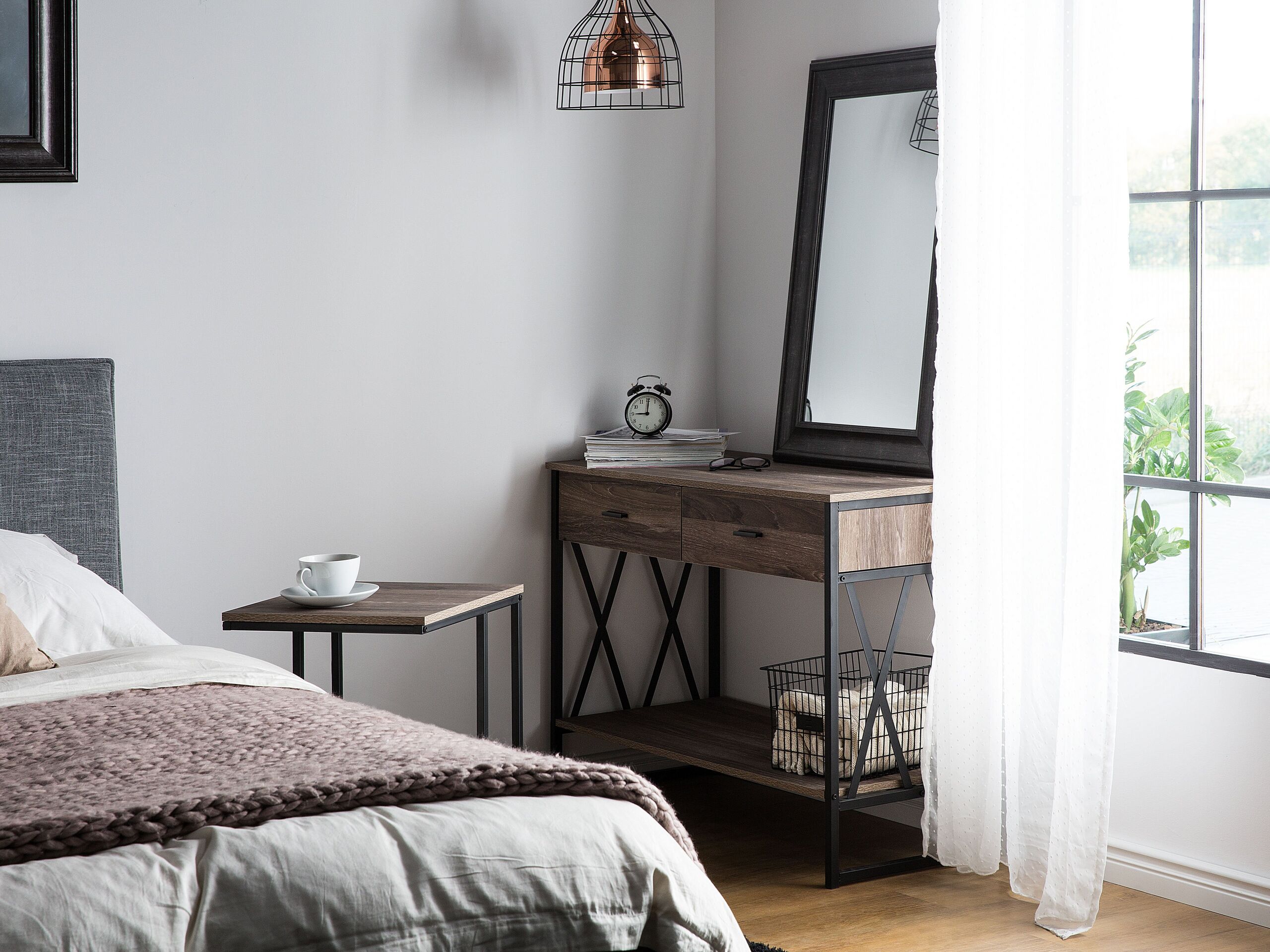 Tavolino consolle AYDEN Tortora - 2