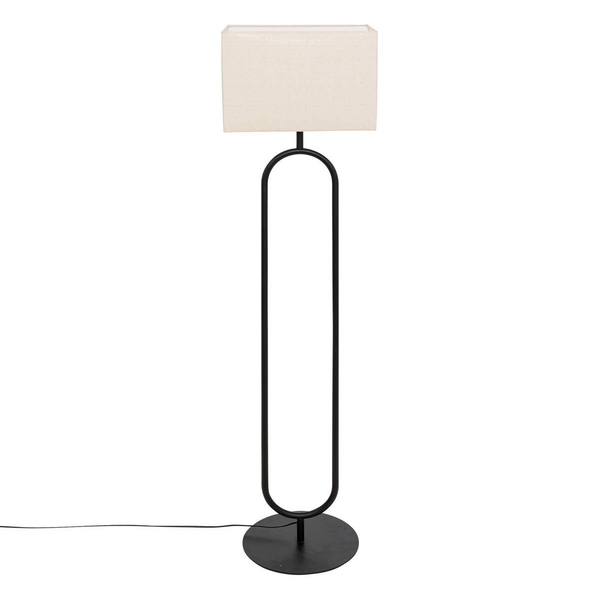 Lampadaire métal/bois Ebor H150 | France Lampadaire métal/bois Ebor H150 | France