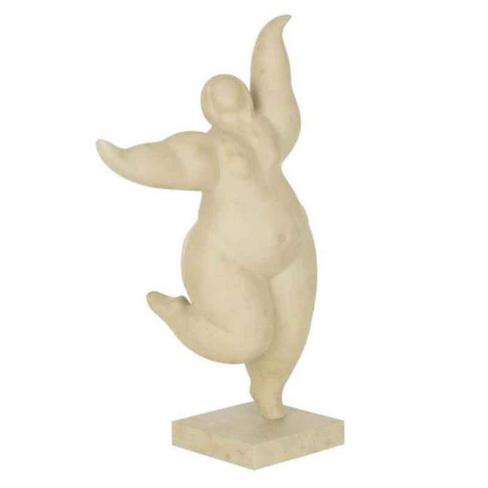 Department 56 Figurina illuminata, resina, multicolore, 25,4 cm