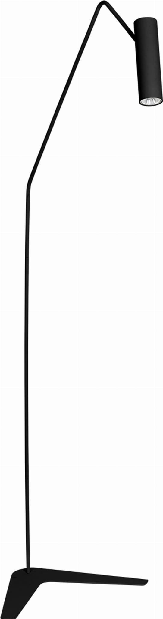 Lampa podłogowa EYE czarna 1xGU10x35W metal wym:160x50x50cm IP20 Nowodvorski Lighting