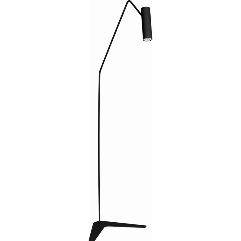 Lampa podłogowa EYE czarna 1xGU10x35W metal wym:160x50x50cm IP20 Nowodvorski Lighting