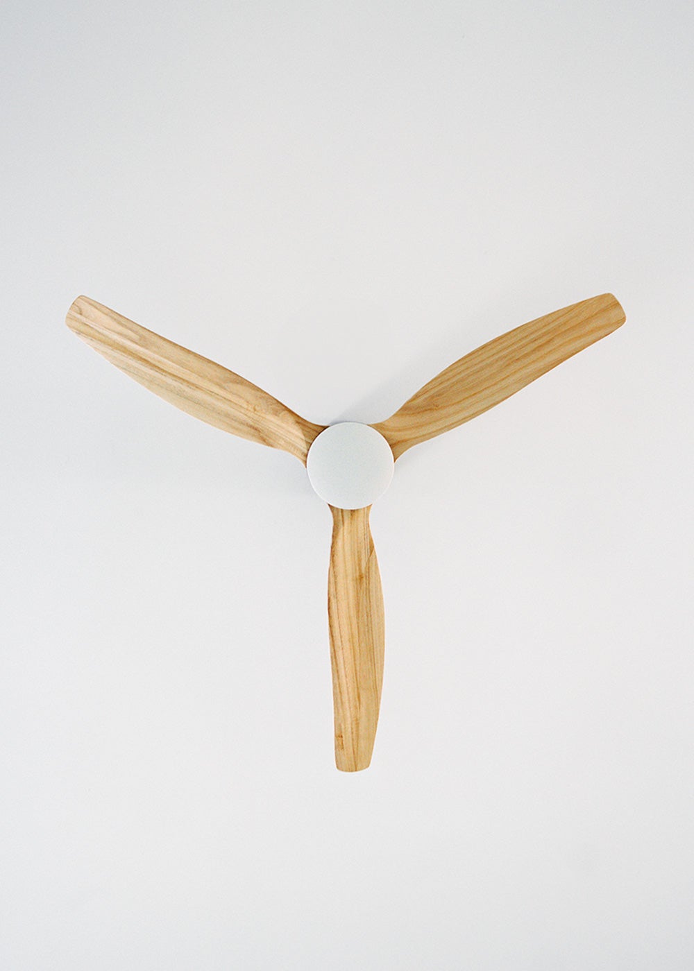 CREATE - WIND CALM M - Ventilateur de plafond silencieux 40W avec pales techniques en ABS Ø132cm avec eclaraige avec wifi - 8