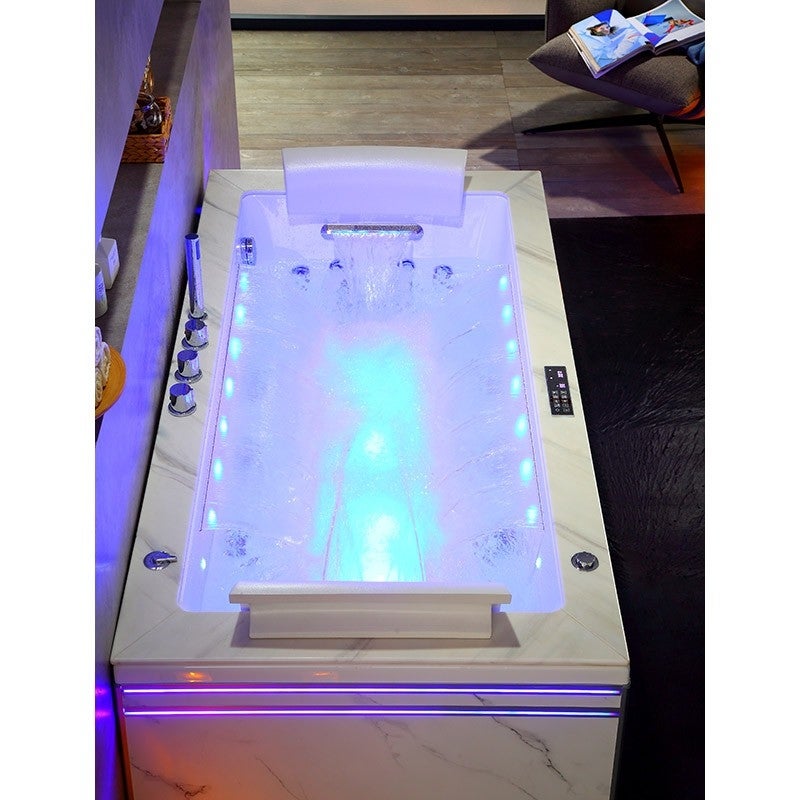 Baignoire balneo Thérapeutique ALTESS 170 2 places ARCHIPEL® - 170x86 - 7