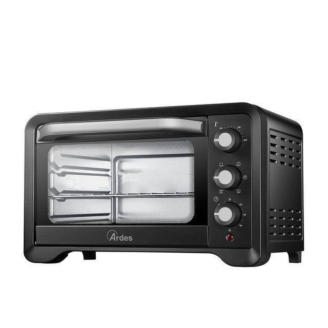 Fornetto Elettrico Ardes AR6222PB Ventilato Timer 6 Funzioni Cottura 1380 W Nero