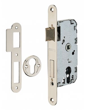 THIRARD - Boitier De Serrure Encastrable à Cylindre Pour Portail Axe 40mm Bouts Carres Zingue Thirard 88146754