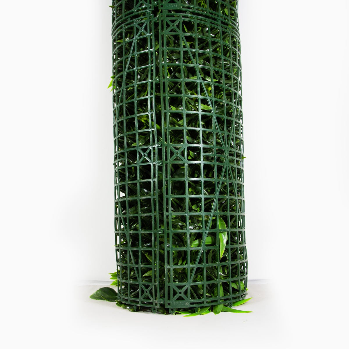 Mur vegetal artificiel LIFE lot 5 m² 5 plaques 1 m² vert épaisseur 40 mm brise vue haie artificielle - 6