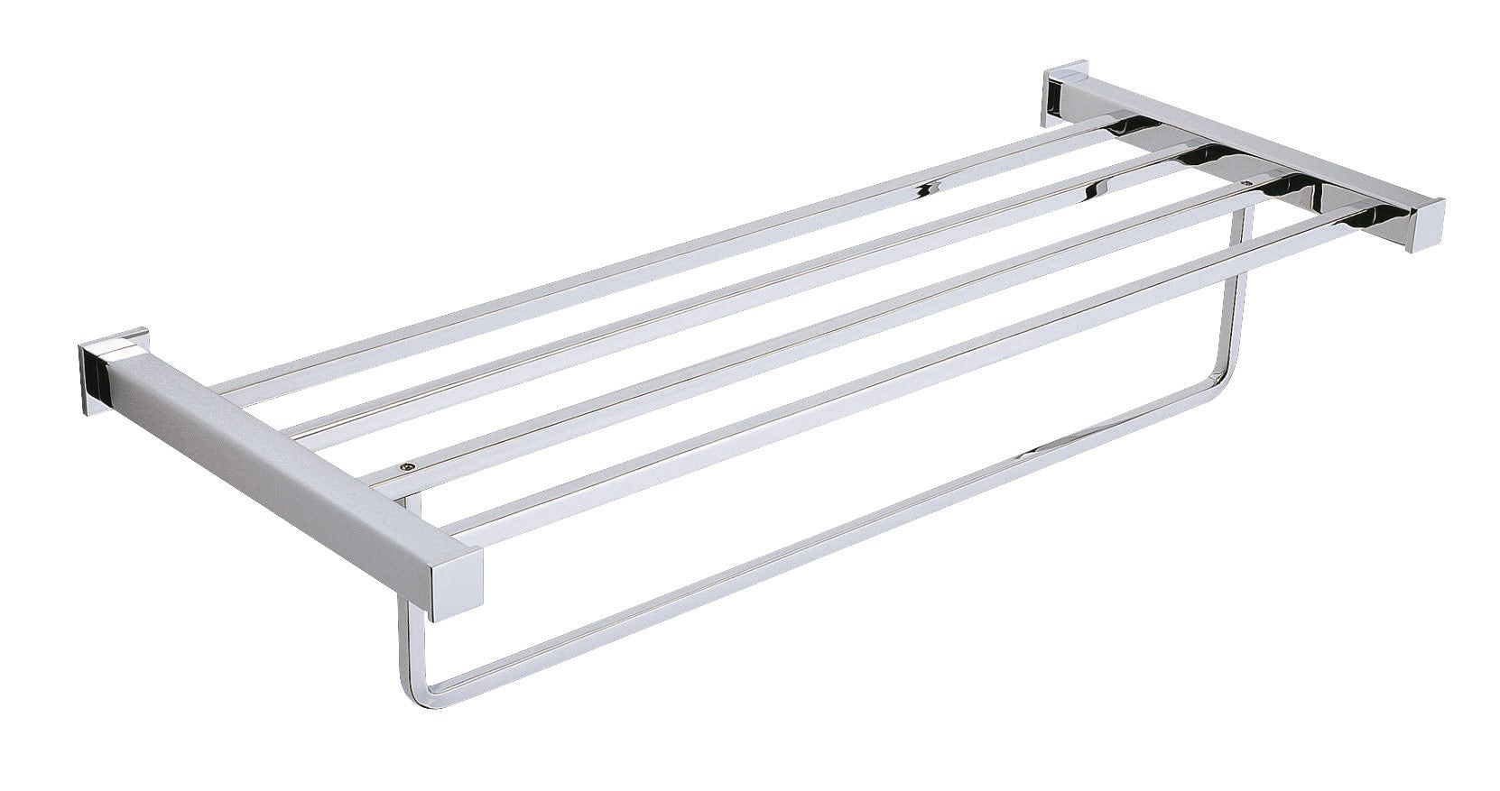 Toallero de pared cromado b.3000