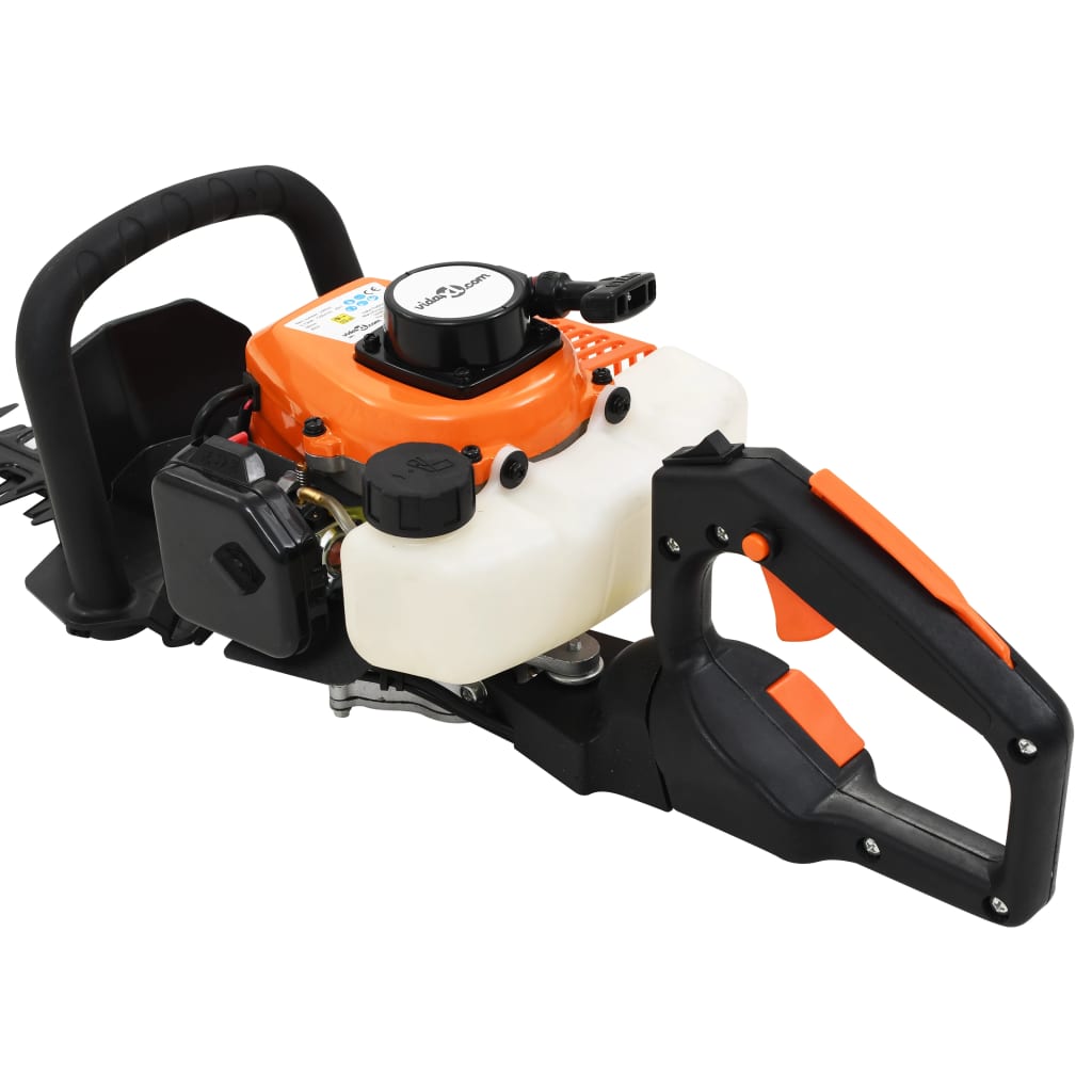 Taille-haie à essence 722 mm Orange et noir vidaXL - 5