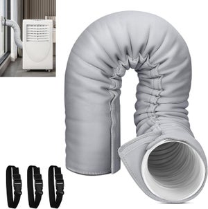 sourcing map Climatisation Drainage Tuyau Connecteur Coude Raccord pour Mini -Split Unités et Fenêtre AC Unité Parties 18mm 2Pcs