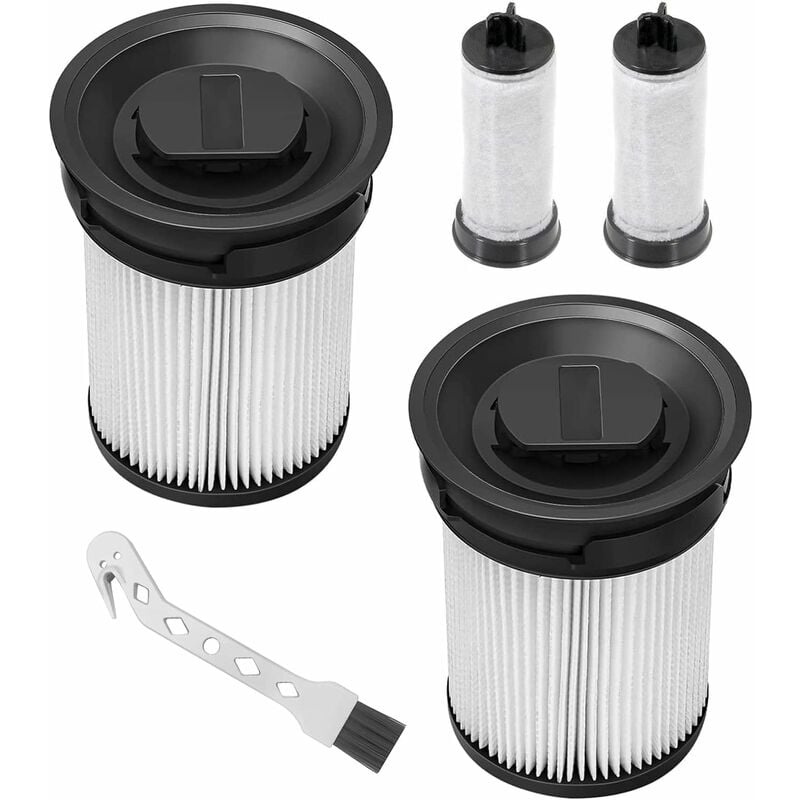 2-pak filtrów do akcesoriów do odkurzaczy bezprzewodowych Miele Triflex HX1 Series, filtr do odkurzacza Miele