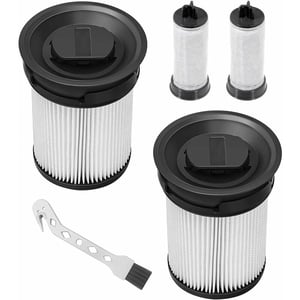Lot de 2 filtres pour Miele Triflex HX1 Series Accessoires pour aspirateur balai sans fil，filtre aspirateur miele