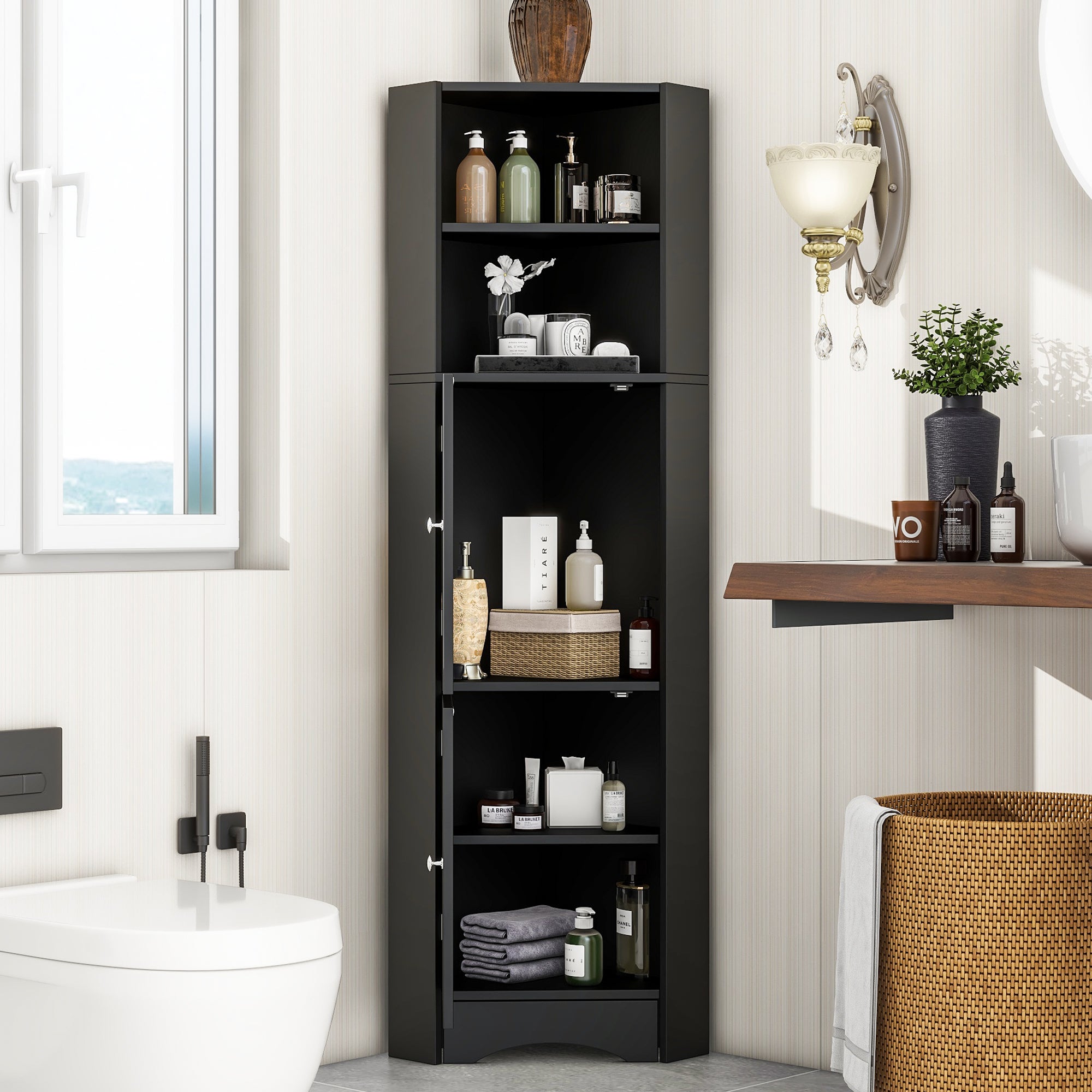 Trade Shop - Mensola Da Bagno Angolare Angoliera Doccia A 2 Livelli Ri In Metallo 79849 23f95f0b 2a92 4ac1 Ac77 Ee5beb9a0ec1
