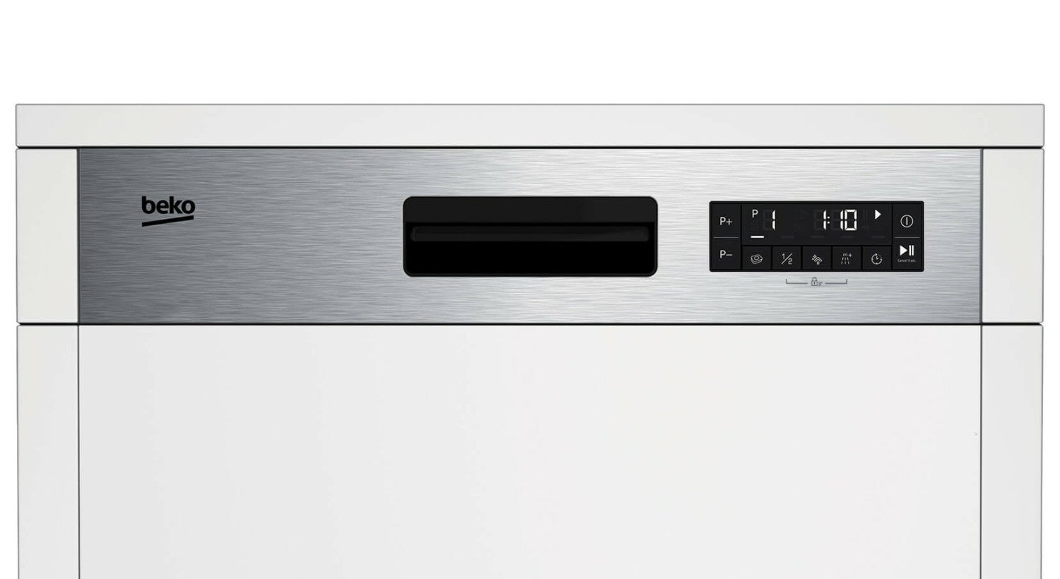 Beko b300 BDSN26430X lave-vaisselle Semi-intégré 14 couverts D - 3