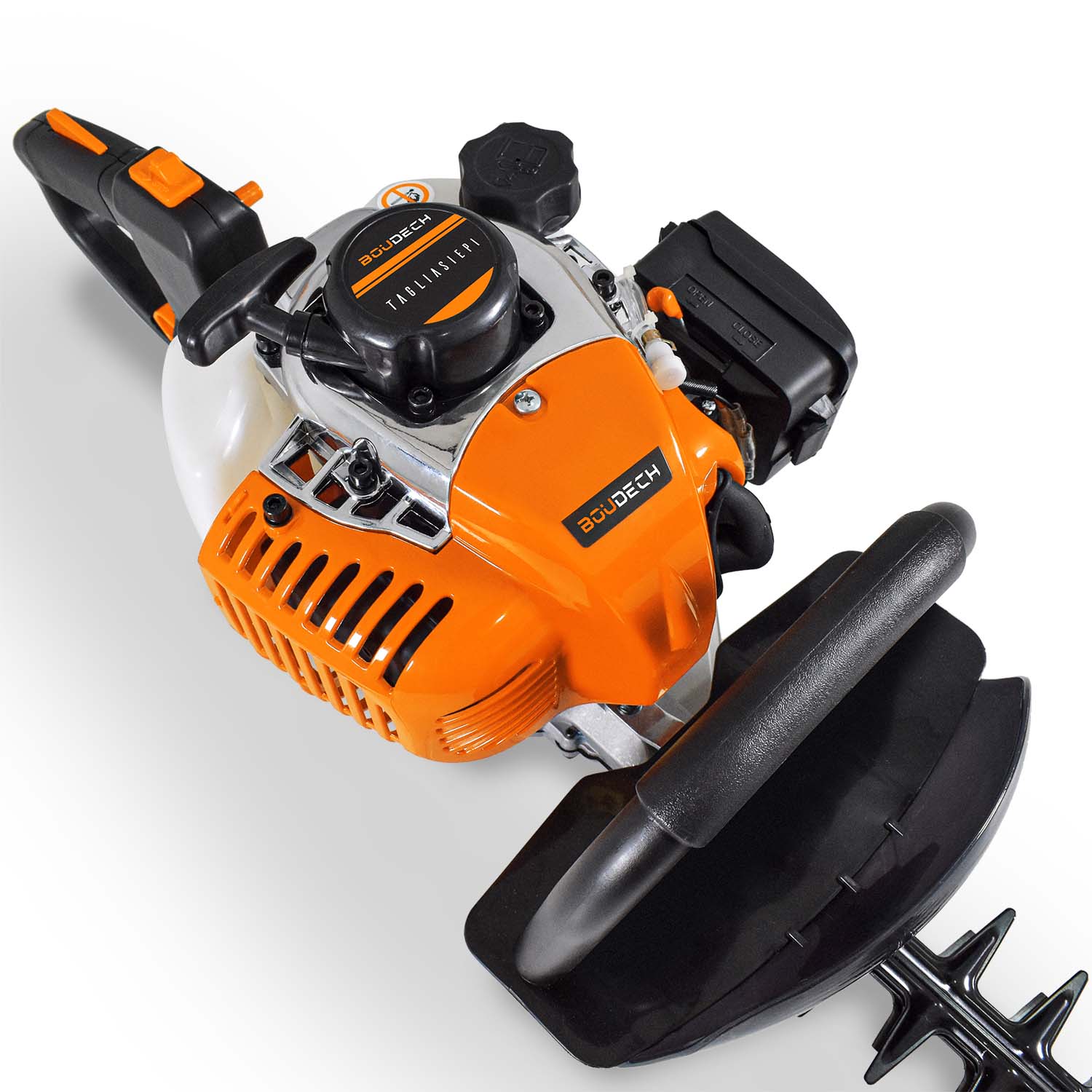 Tagliasiepi A Scoppio 22,50cc A 2 Tempi Da Lavoro Giardino - 2