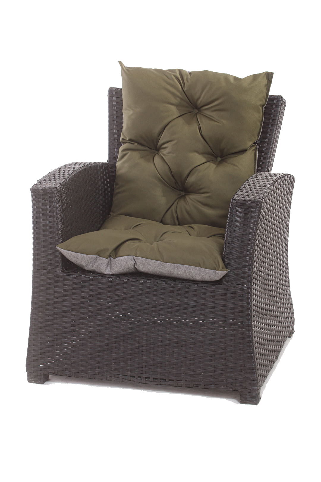 Cojín Para Silla Columpio De Huevo - 90x120 Cm, Poliéster Suave, Grueso Y Transpirable, Ideal Para Hamacas De Ratán O Jardín