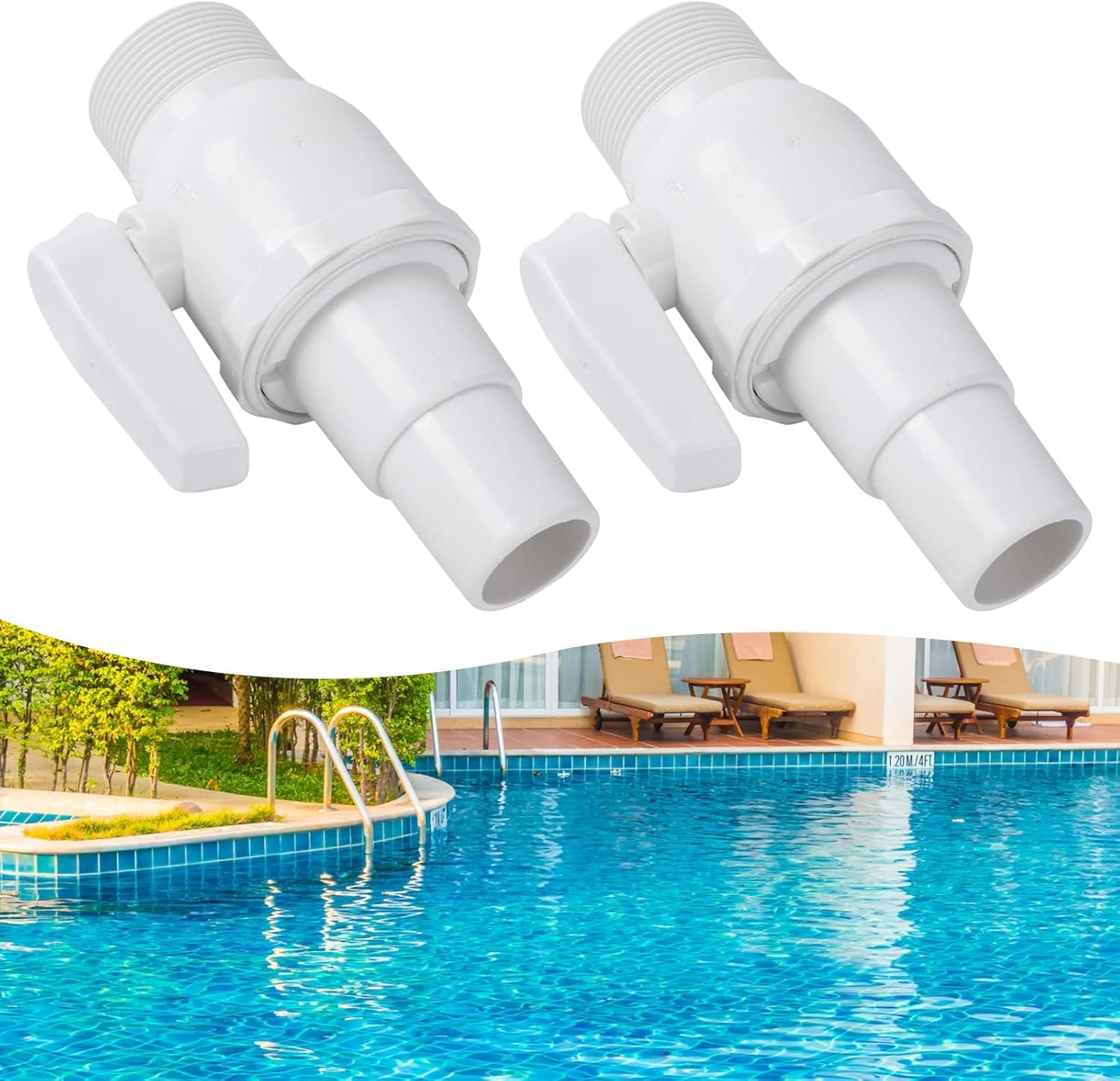 Un manchon pour un tuyaux de diamètre 38/32 pour votre piscine hors sol