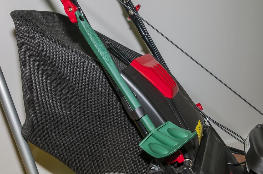 Raclette de nettoyage pour tondeuse à gazon AZ87 - 2
