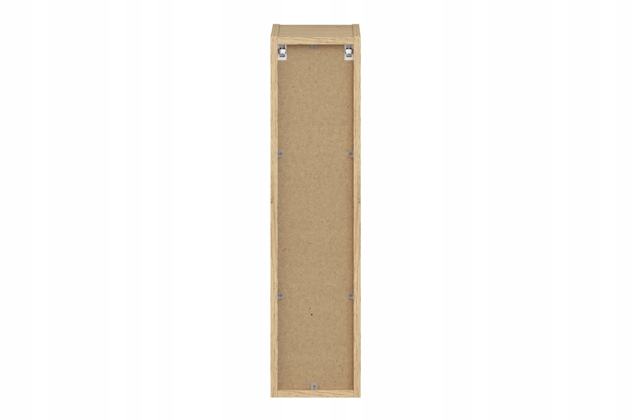 Colonna murale aperta da bagno DALIA rovere Cremona – 20 × 80 cm - 3
