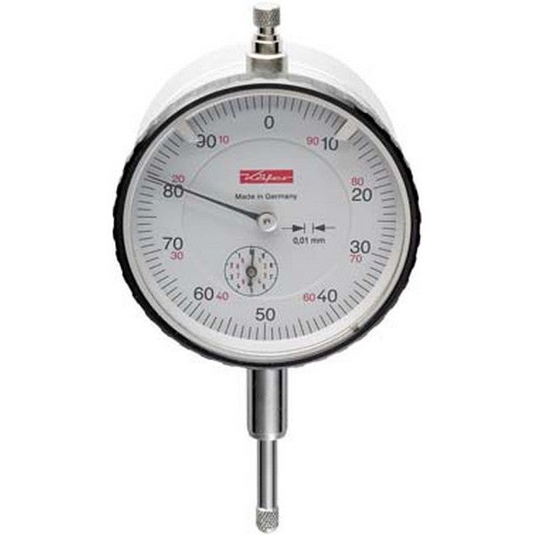 Wskaźnik zegarowy KÄFER M2 T Magnet 10mm skok 0,01mm magnetyczna ścianka tylna - 10023