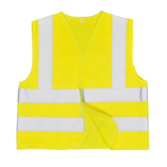Gilet jaune haute visibilité enfant Portwest Jaune M