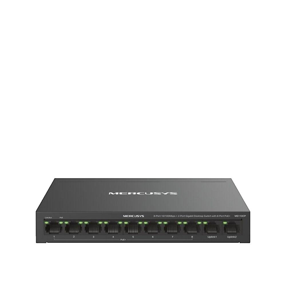 Mercusys Switch Ms110cp 10 Puertos - Imagen 4