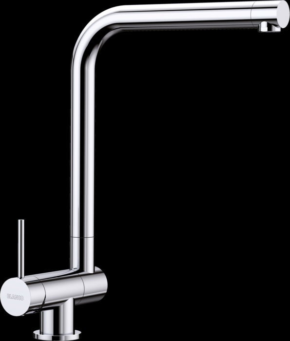 Mitigeur Blanco Laressa-F levier à gauche - Chrome coloris Chrome